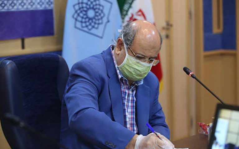 برکناری رییس بیمارستان مدرس