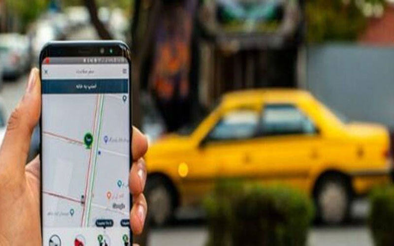 تاکسی‎‌های اینترنتی و زرد