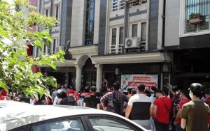 تجمع هواداران پرسپولیس