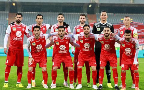 پرسپولیس برابر ذوب آهن