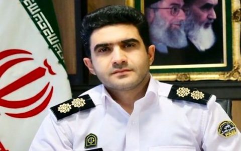 تصادف شدید تیبا و موتورسیکلت