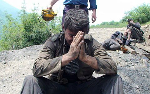 نجات ۲ کارگر معدنچی طزره