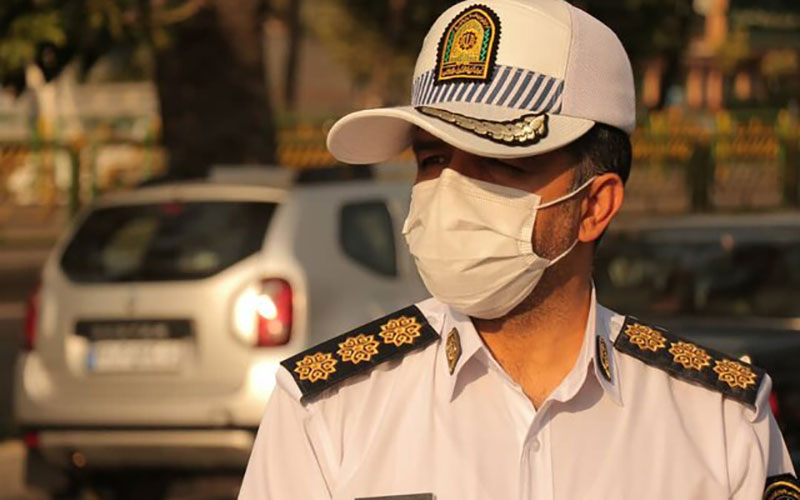 توقیف ۱۷ دستگاه موتورسنگین غیرمجاز در تهران