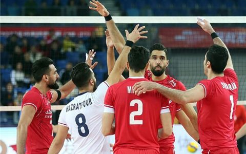 تیم ملی والیبال ایران