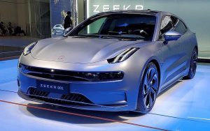 جیلی با "Zeekr 001" به جنگ پورشه