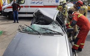 حبس راننده پراید