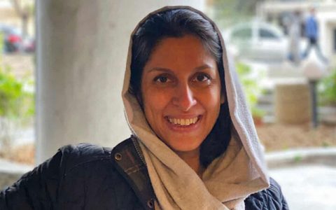 نازنین زاغری