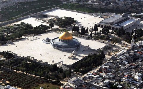 دستور بسته شدن مسجد الاقصی