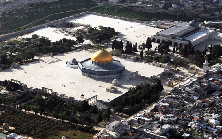 دستور بسته شدن مسجد الاقصی