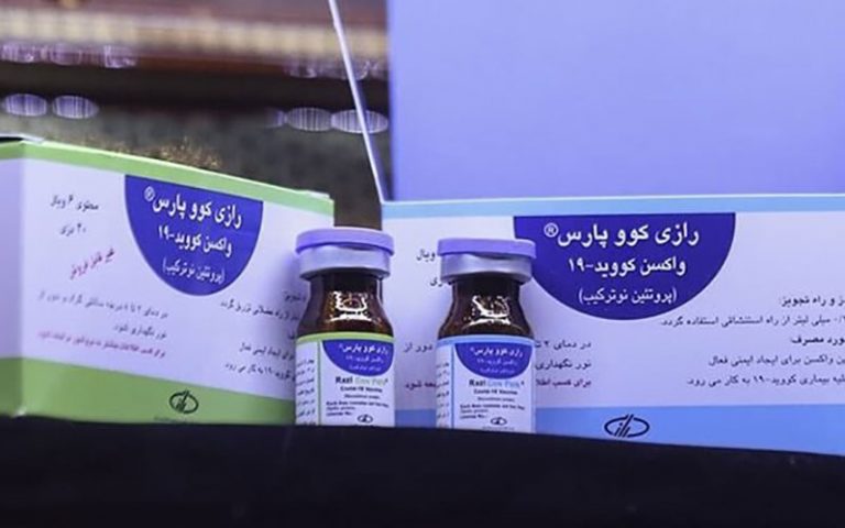دوز منتخب واکسن «کووپارس»