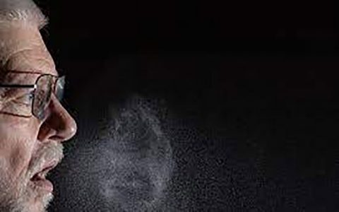ذرات معلق حامل ویروس کرونا