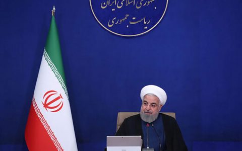 روایت روحانی از نزولی شدن آمار کرونا