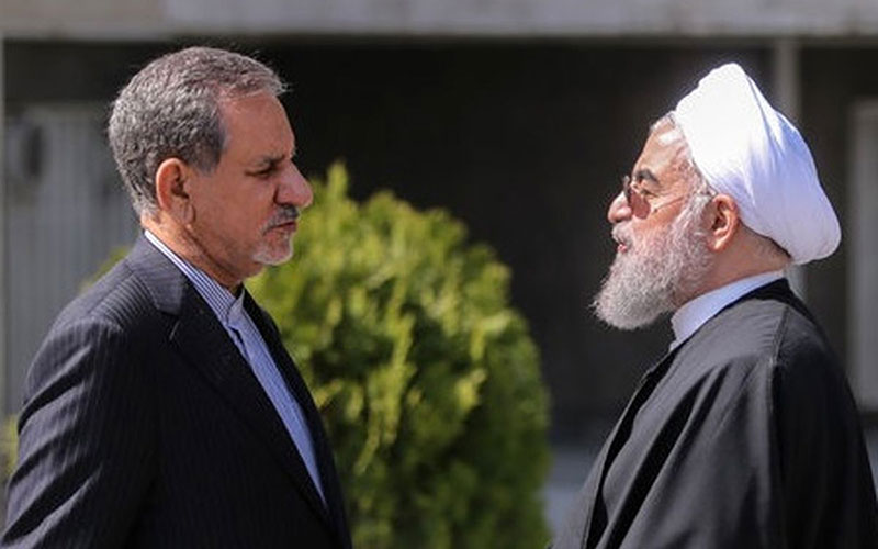 روایتی تازه از دعوای روحانی و جهانگیری