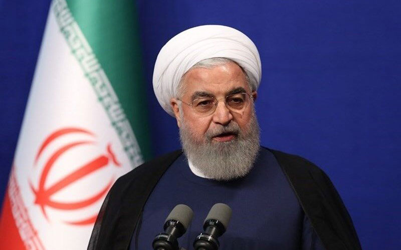 روحانی: رسماً اعلام می‌کنم تحریم شکسته شده است