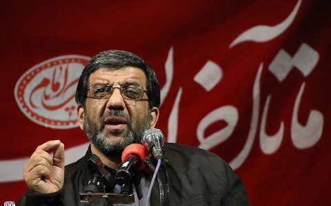 سخنان توهین آمیز ضرغامی