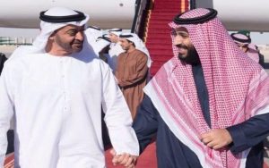 سفر غیرمنتظره ولیعهد ابوظبی به ریاض با موضوع ایران