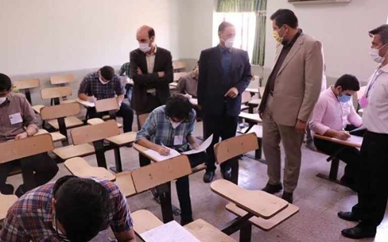امتحانات نهایی دانش‌آموزان