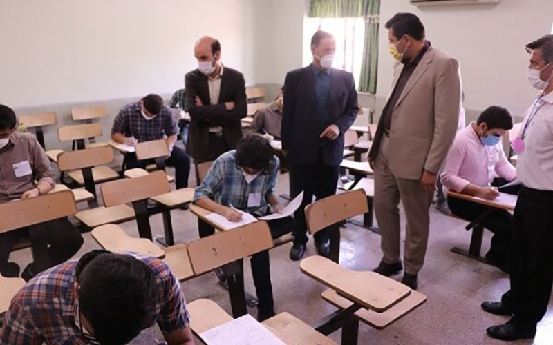 امتحانات نهایی دانش‌آموزان