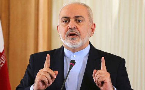 ظریف: بایدن باید تصمیم بگیرد