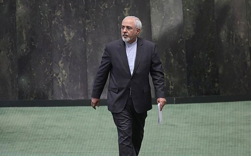 ظریف به مجلس احضار شد ظریف به مجلس