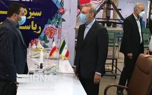 علی لاریجانی در انتخابات ریاست جمهوری