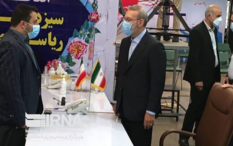 علی لاریجانی در انتخابات ریاست جمهوری