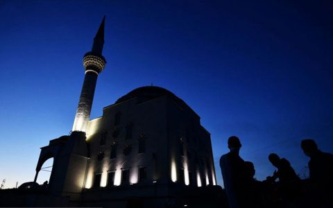 عید فطر در سراسر جهان