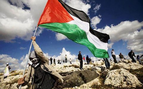 تجمع مردم تهران در حمایت از فلسطین