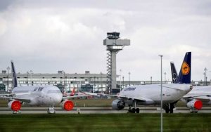 فرود اعلام‌نشده یک هواپیمای رایان ایر در فرودگاه برلین
