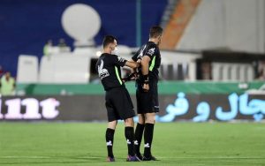 قضاوت تیم داوری ایران در AFC Cup