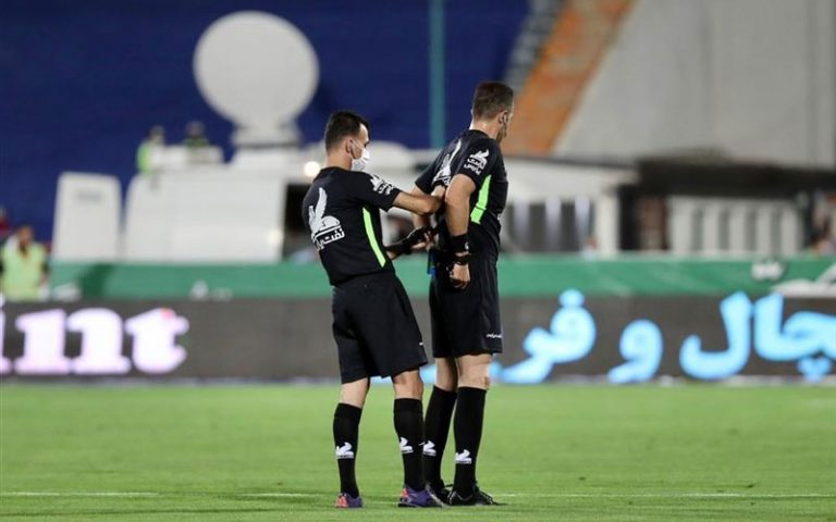 قضاوت تیم داوری ایران در AFC Cup