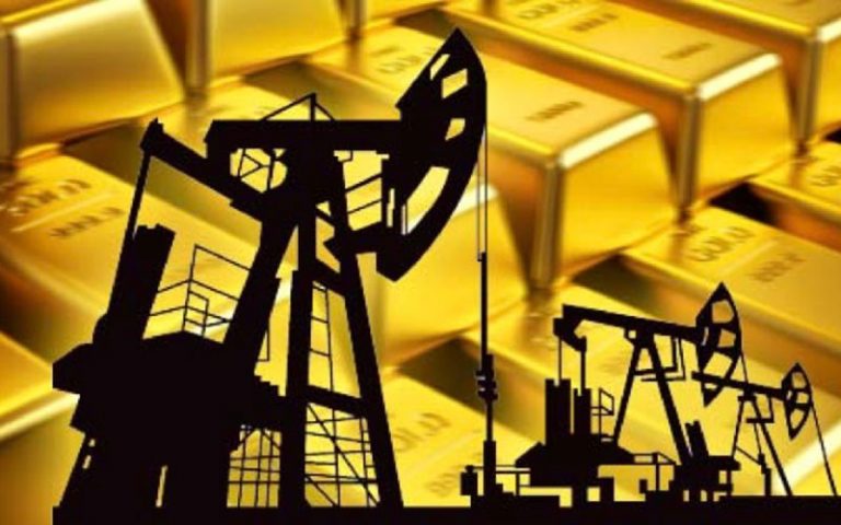 قیمت نفت و طلا