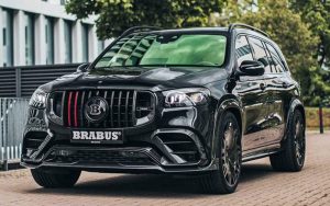مرسدس GLS63 برابوس