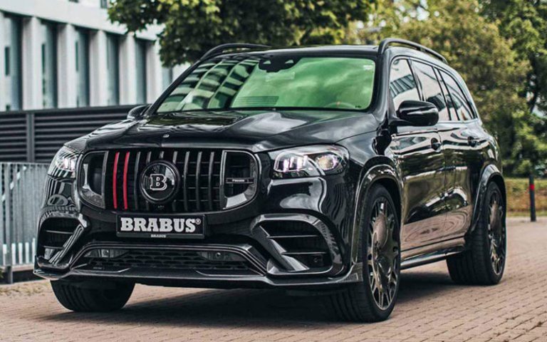 مرسدس GLS63 برابوس