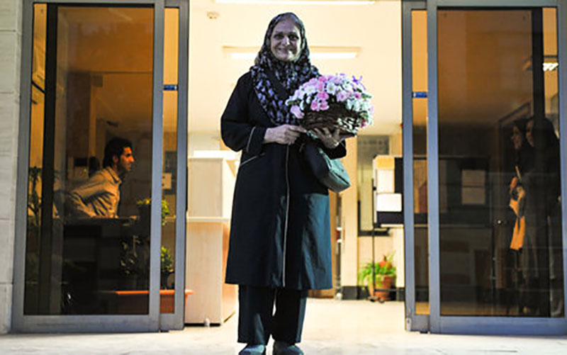 مریم نشیبی کرونا را شکست داد مریم نشیبی کرونا را شکست داد
