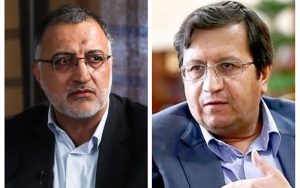 مناظره توییتری همتی و زاکانی