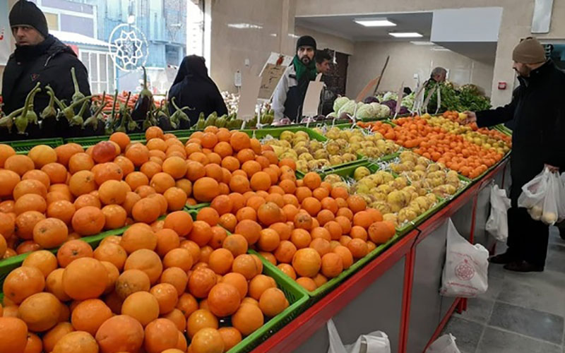 میادین میوه و تره‌بار تهران