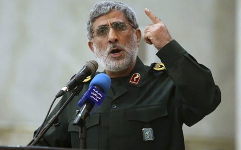 نامه مهم سردار قاآنی