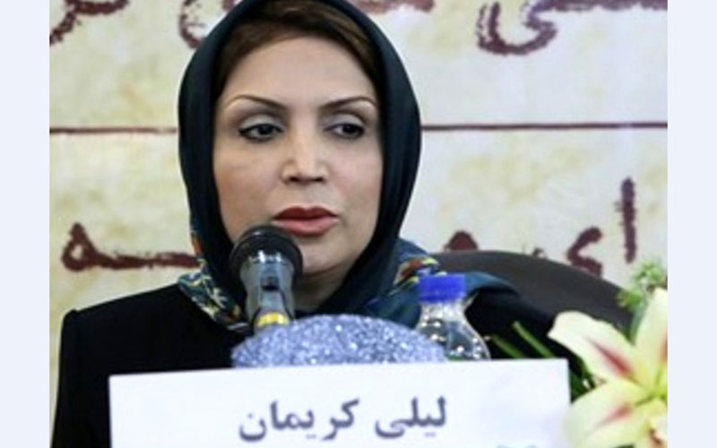 لیلی کریمان، نویسنده کتاب پرویز پرستویی درگذشت نویسنده کتاب پرویز پرستویی