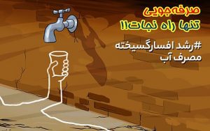 نوبت بندی آب در تهران
