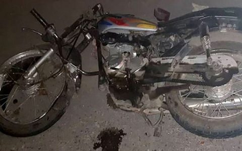 واژگونی موتورسیکلت