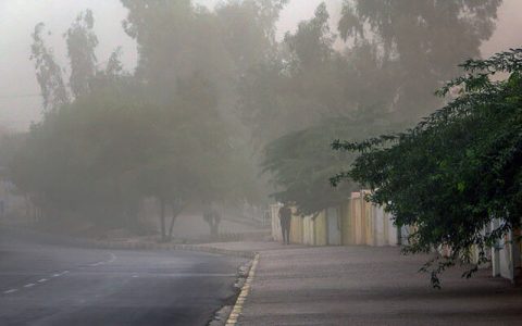 وزش باد شدید در استان تهران