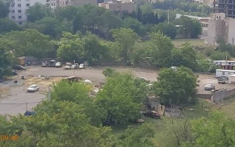 پارکینگ غیرمجاز در شمال تهران
