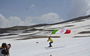 پایان فصل اسکی در پیست توچال