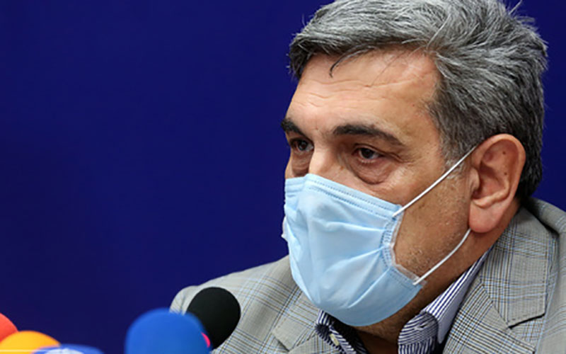 پیروز حناچی: آمار فوتی‌های کرونا در تهران به کمتر از ۴۰ نفر رسید