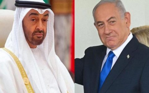 پیشنهاد فریبنده بن زاید به نتانیاهو