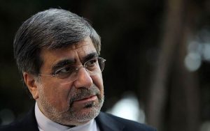 کنایه علی جنتی به اسامی کاندیداها