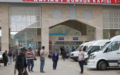 گذرگاه مرزی ترکیه با ایران