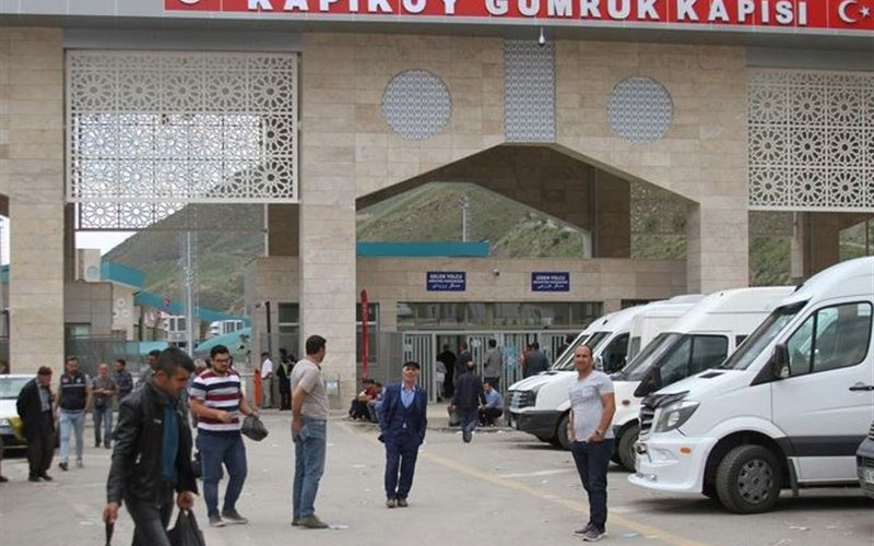 گذرگاه مرزی ترکیه با ایران بازگشایی شد گذرگاه مرزی ترکیه با ایران