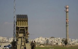 گنبد آهنین اسرائیل پهپاد خودی را سرنگون کرد!